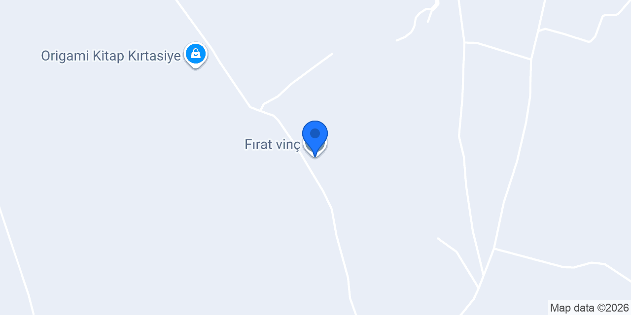 Fırat vinç konumu