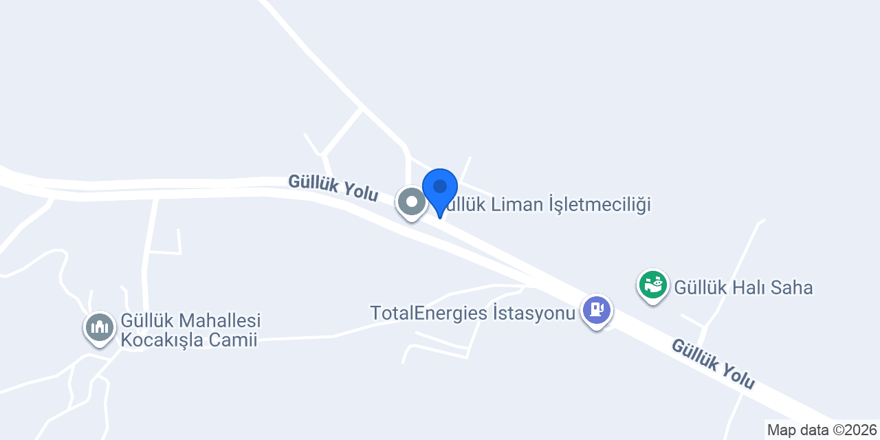 Noordzee Su Ürünleri konumu