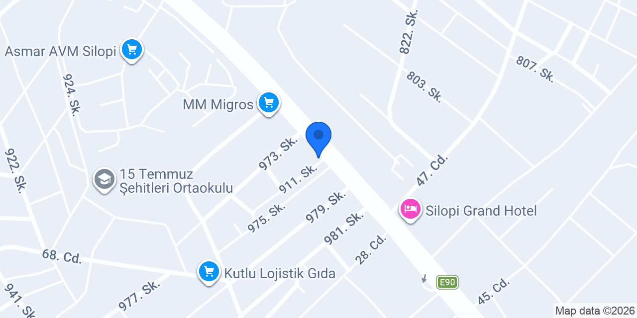 Der-Las otomotiv konumu