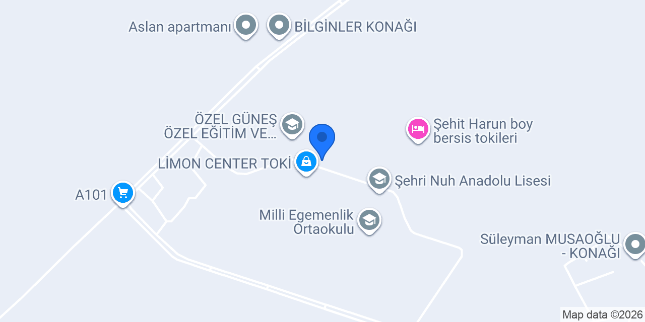 Ergin hafriyat konumu