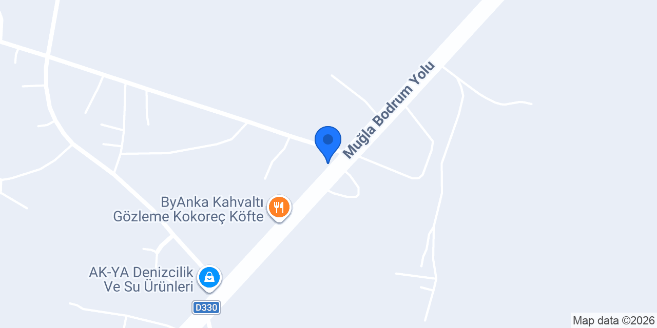 Dalanoğlu Yapı Market konumu