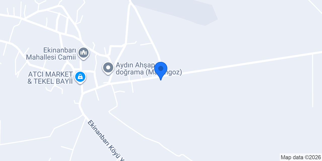 Özbek Baca Temizleme konumu