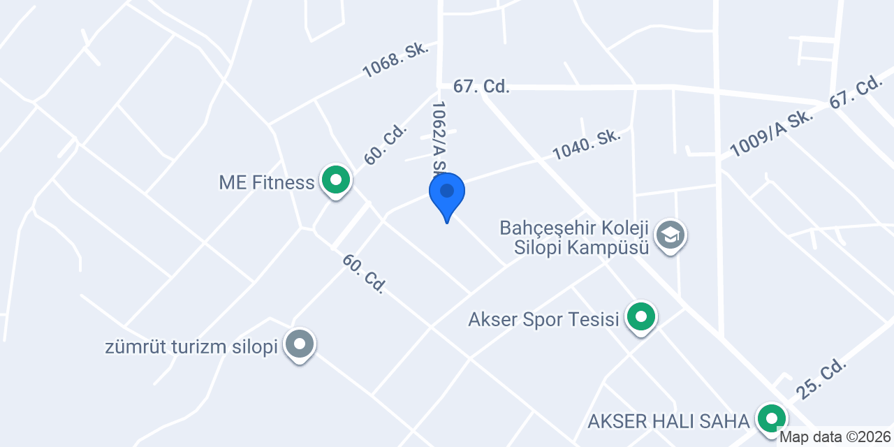 özel arya kreş ve gündüz bakımevi konumu