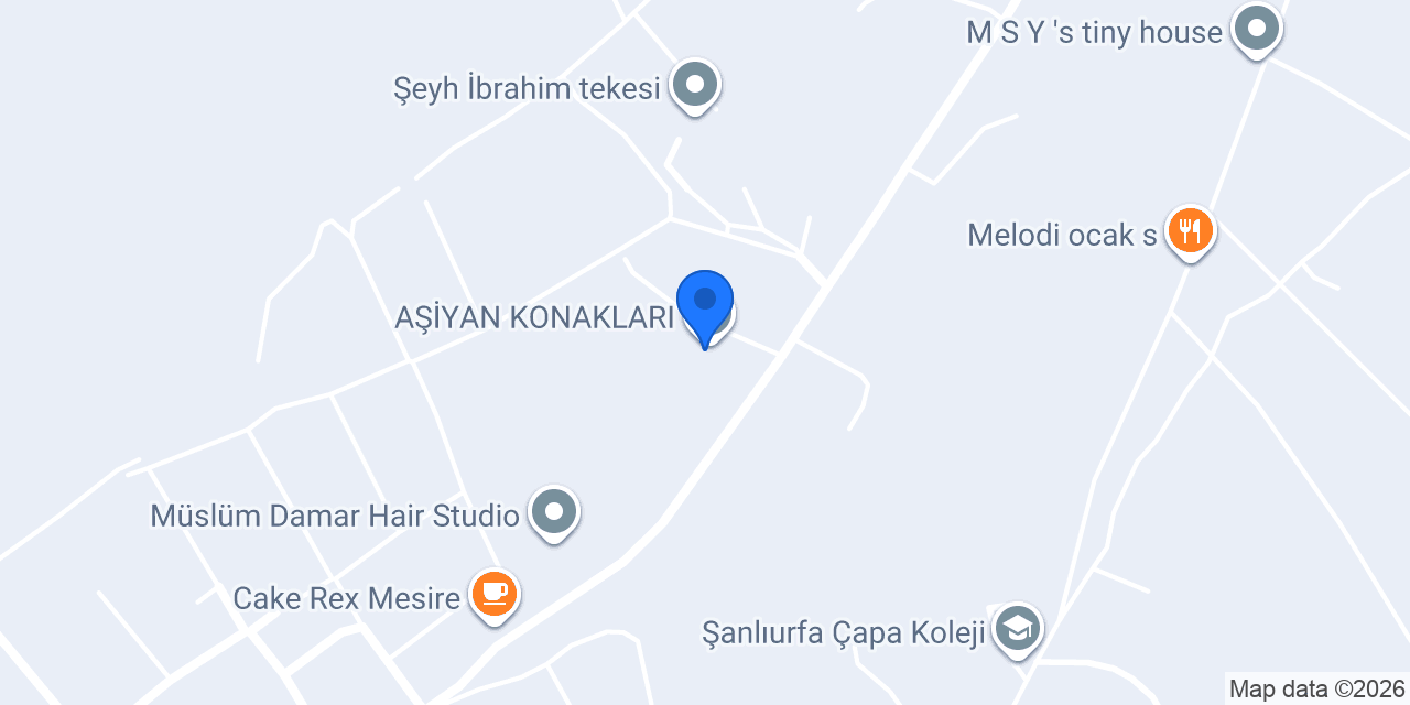 AŞİYAN KONAKLARI konumu