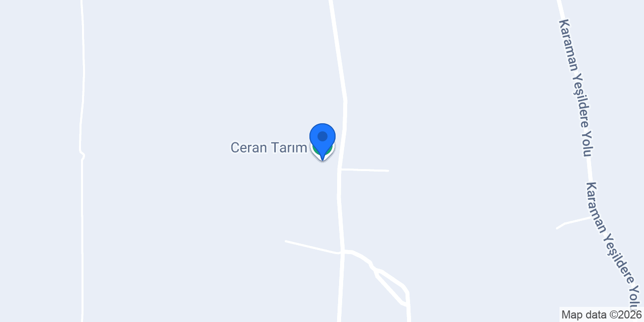 Ceran Tarım konumu