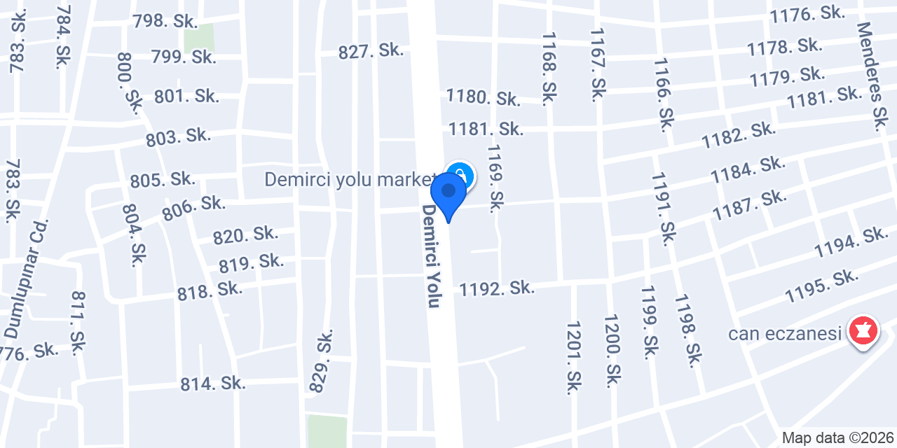 YK YAPI DEKORASYON konumu
