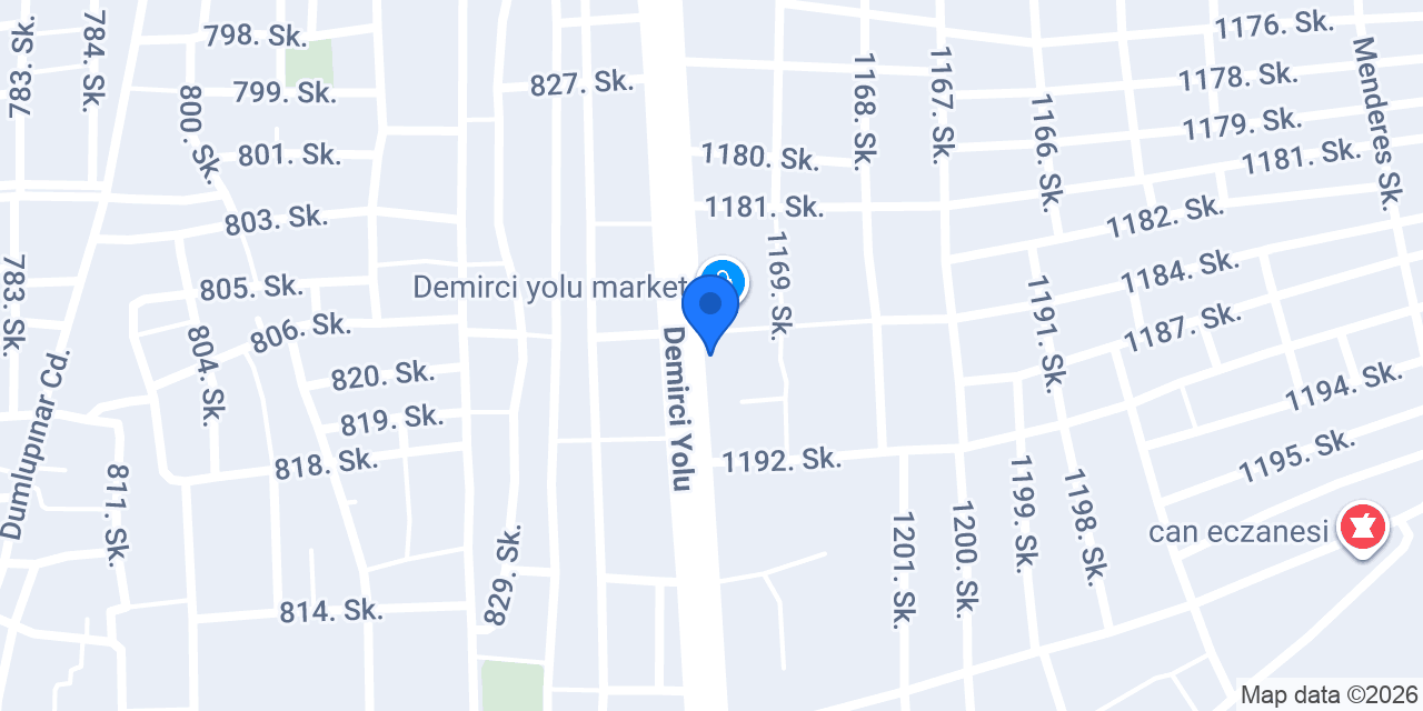 Öz Kardeşler Demir Çelik Atölyesi konumu