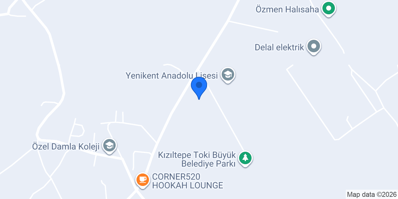 Çözüm Koleji konumu