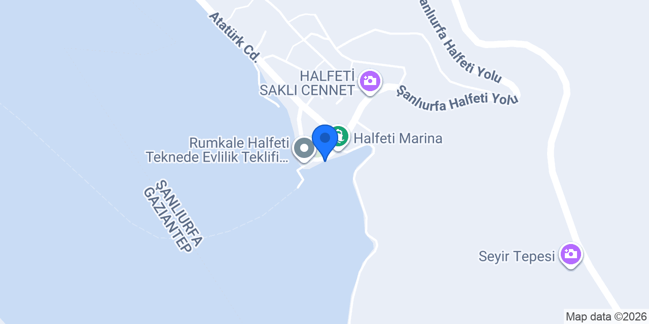 HALFETİ KOÇAK TEKNE TURU konumu