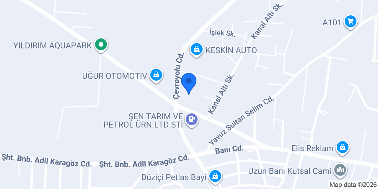 Nur Mobilya konumu
