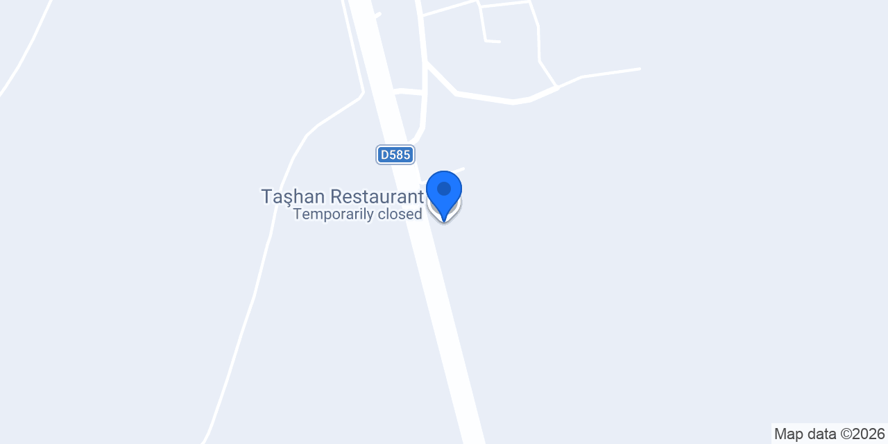 Taşhan Restaurant konumu