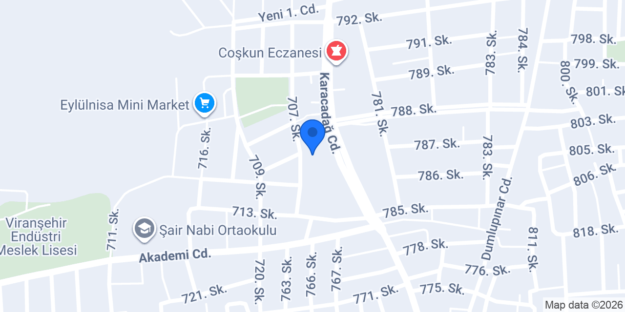 Furkan Döner konumu