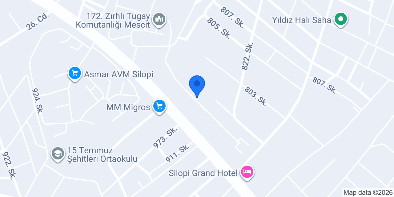 Ptt-g. Zekıdurlanık Kışlası konumu