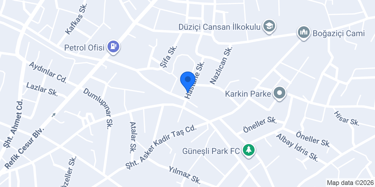 Makbuş Kebap konumu