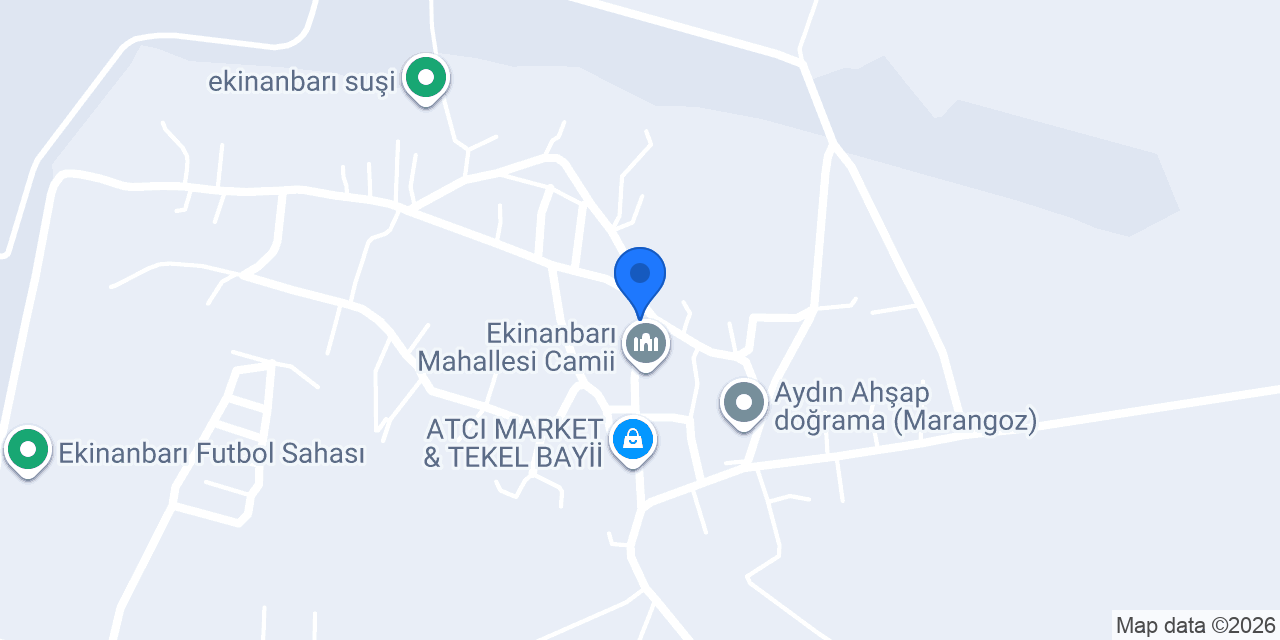Yılmaz balık çiftliği konumu