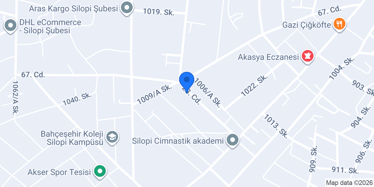 Silopikickboks konumu