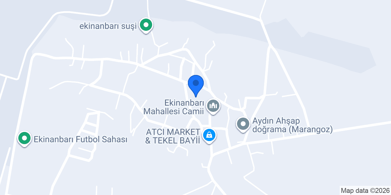 Ekinanbarı İlköğretim Okulu konumu