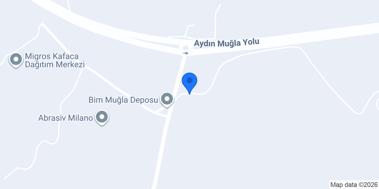Muğla Tel Örgü & Çit Sistemleri konumu
