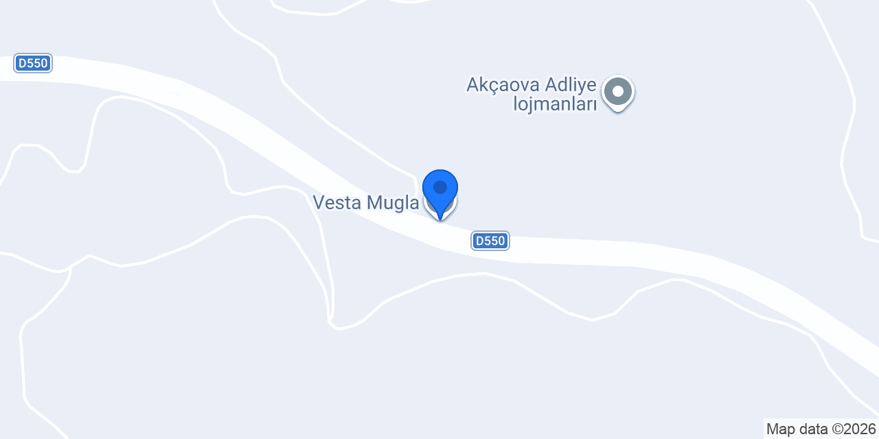 Vesta Mugla konumu