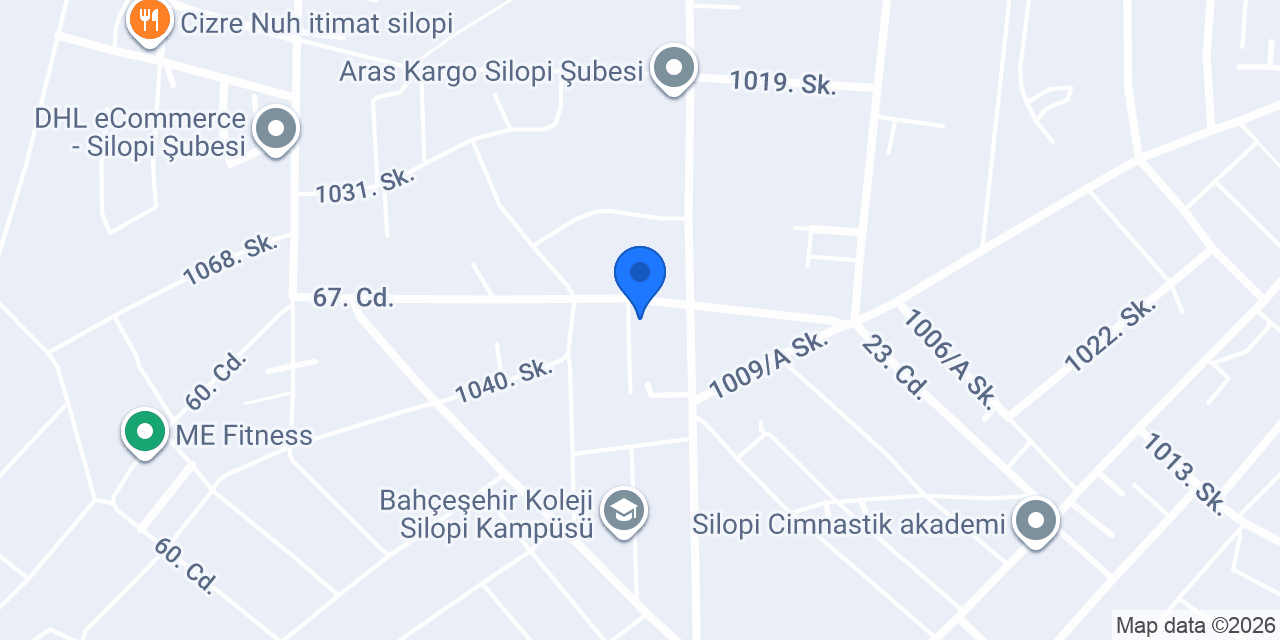 ÖZEL MOMO KURYE konumu
