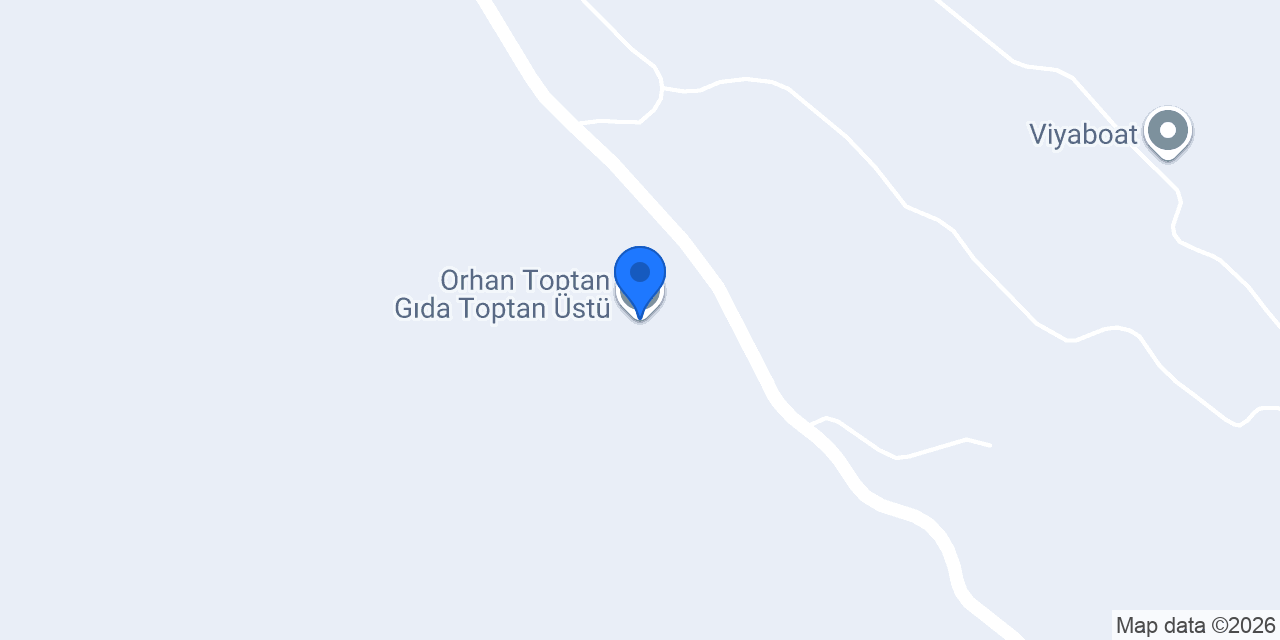 Orhan Toptan Gıda Toptan Üstü konumu