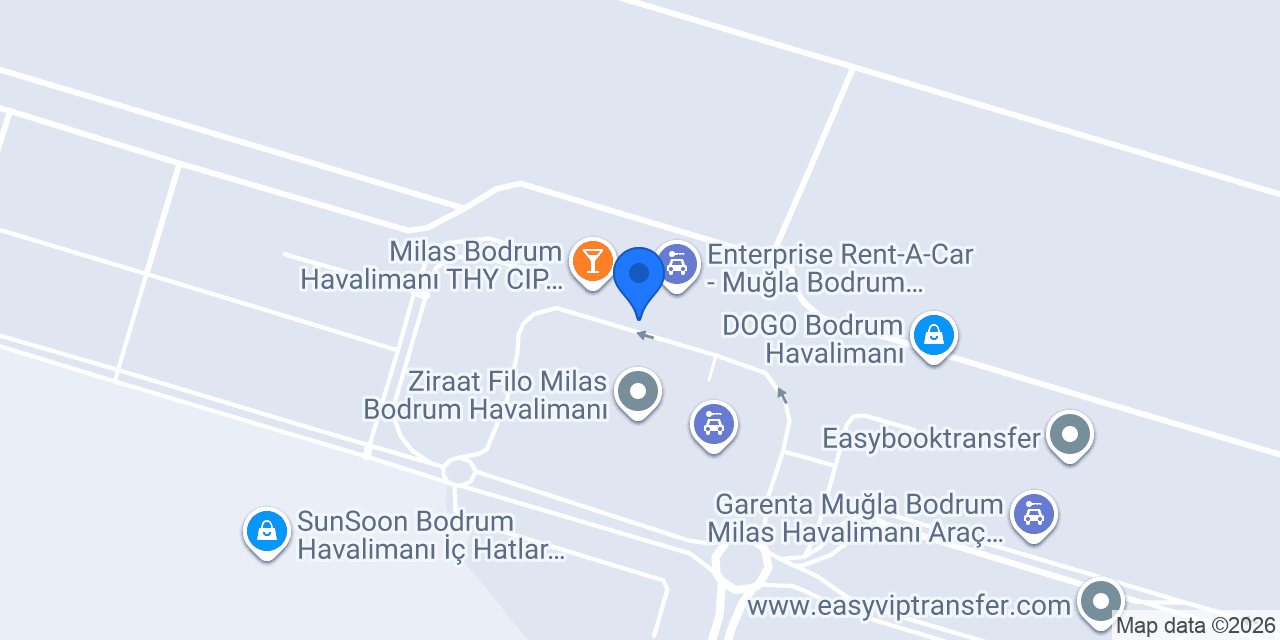 Turizm Danışma Büroları konumu
