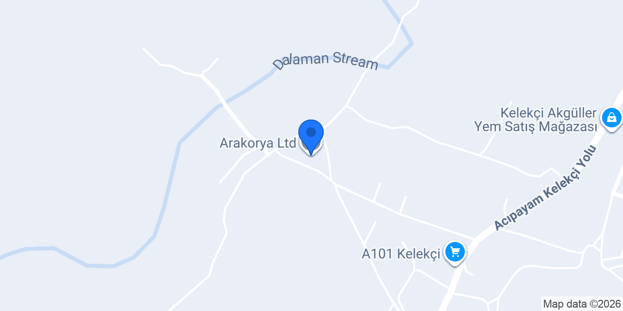 Arakorya Ltd. konumu