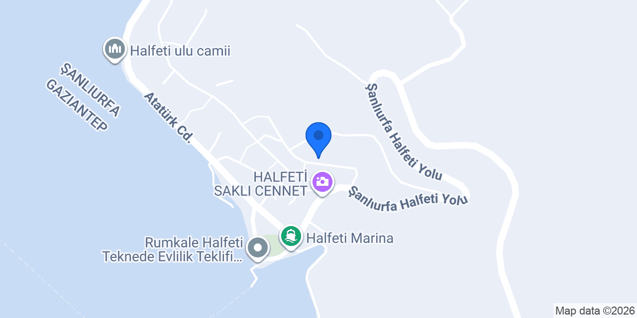 HALFETİ KARAGÜL HOUSE konumu
