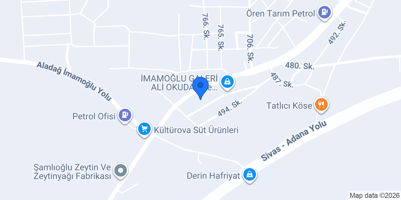 GÜL TARKTÖR konumu
