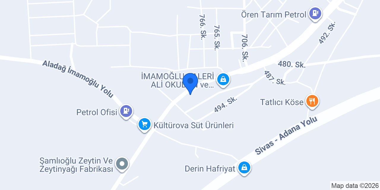 Sedefoglu Galeri konumu