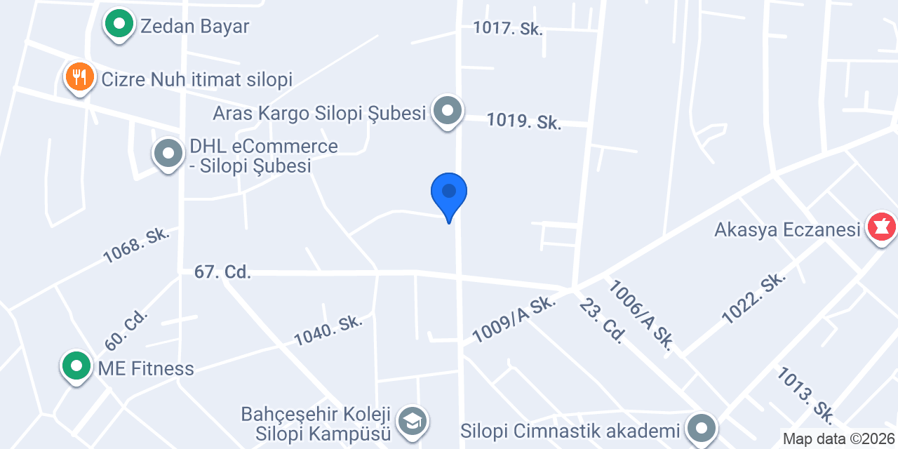 Kınay Matbaa konumu