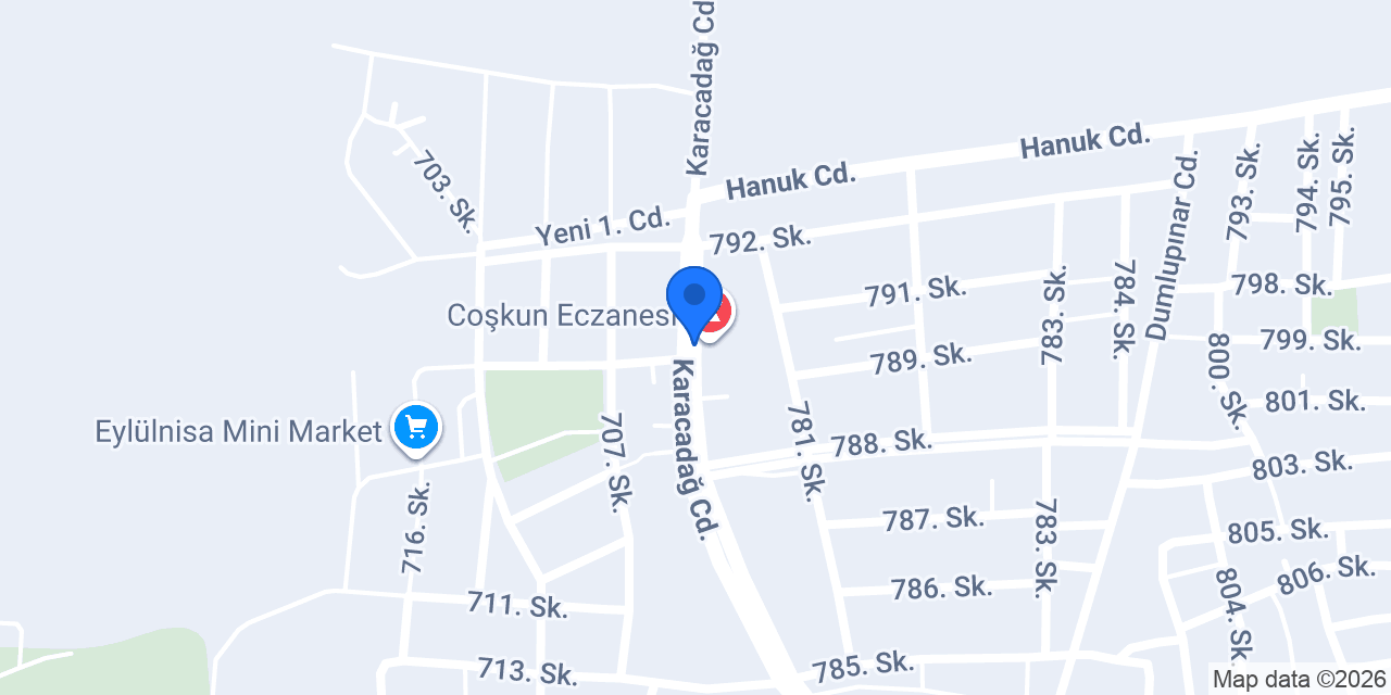 Aker veteriner Kliniği konumu