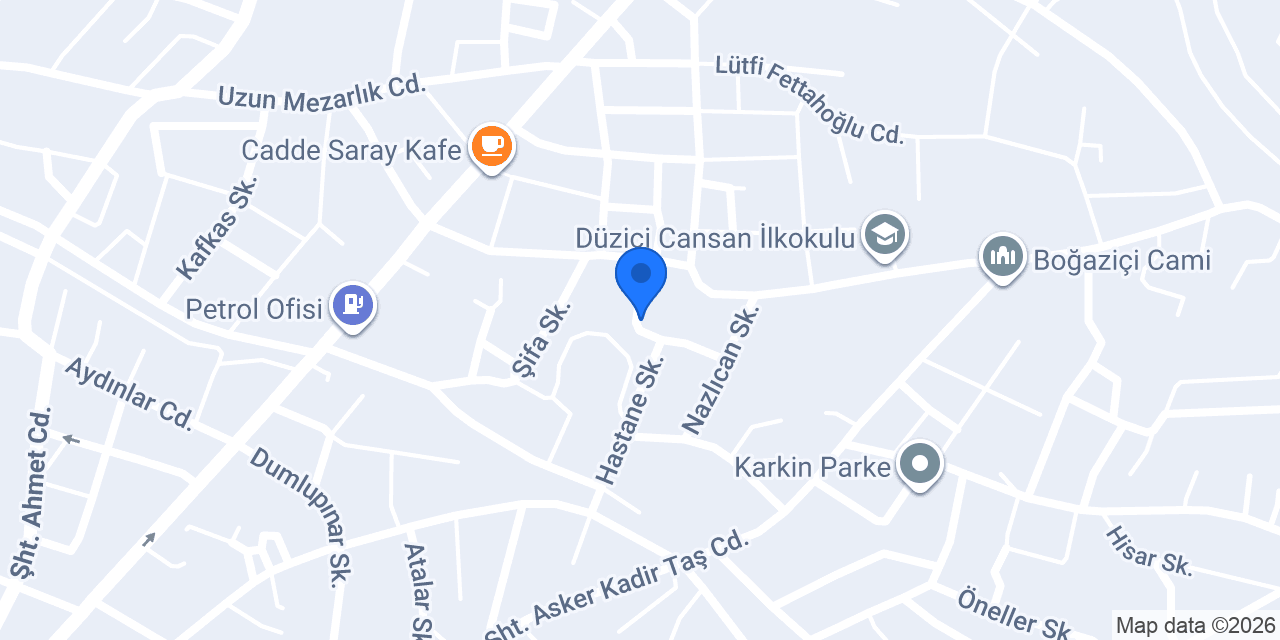Bi Çay Bi Börek konumu