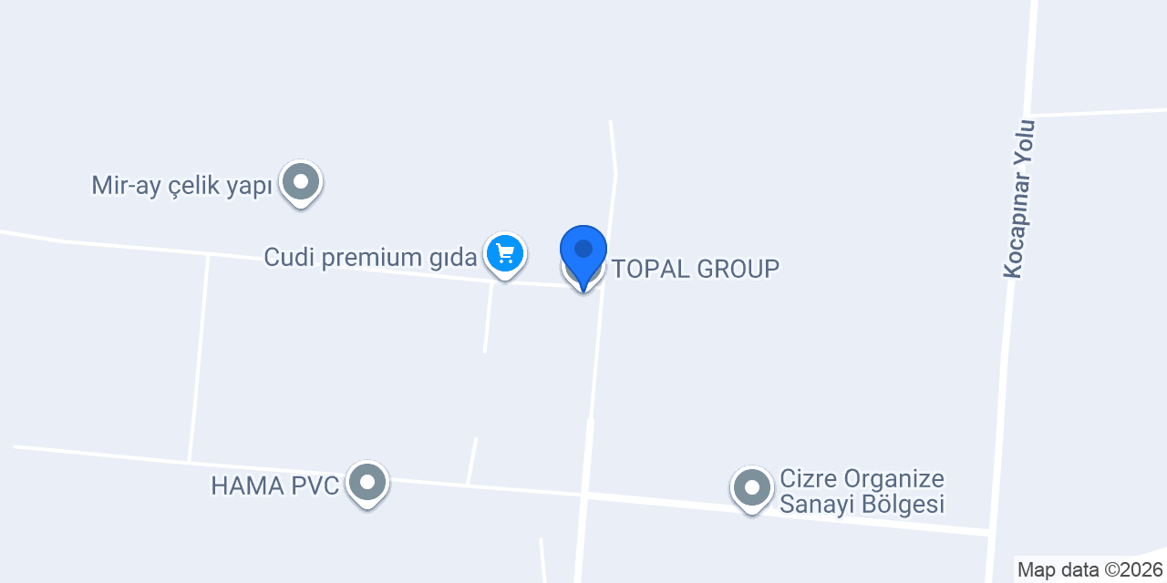 TOPAL GROUP konumu