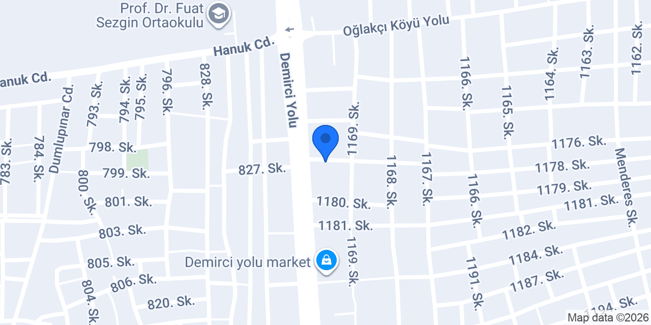 Eşin Gıda konumu