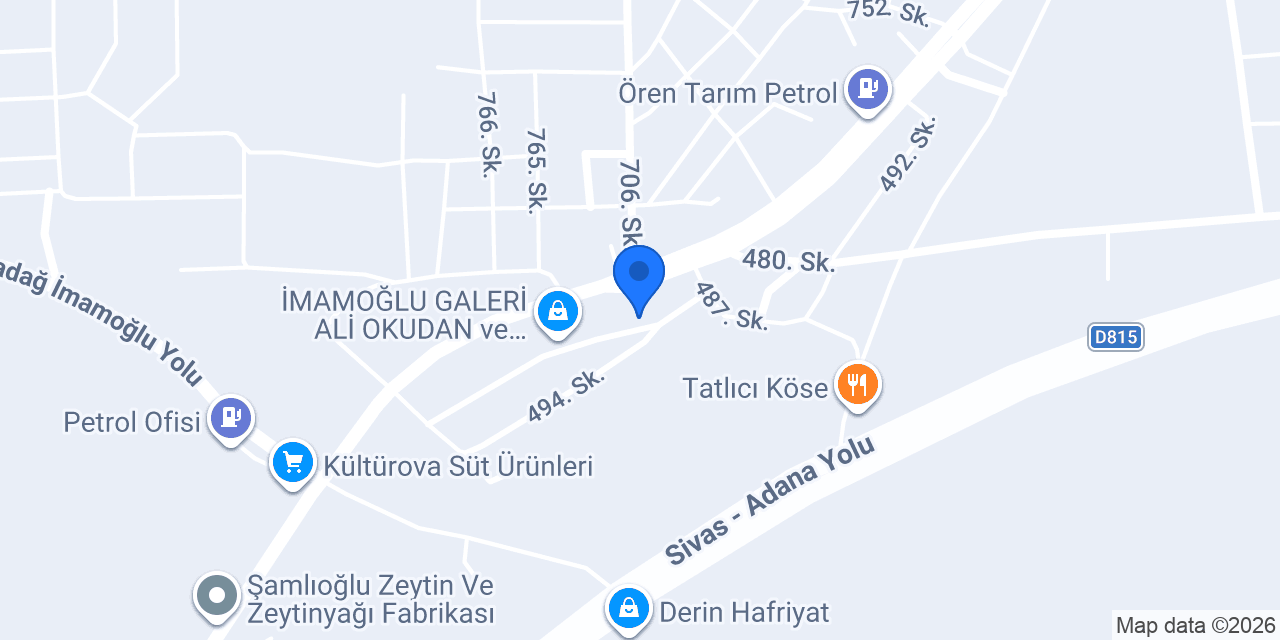 Özel Galeri Osman Bolat konumu