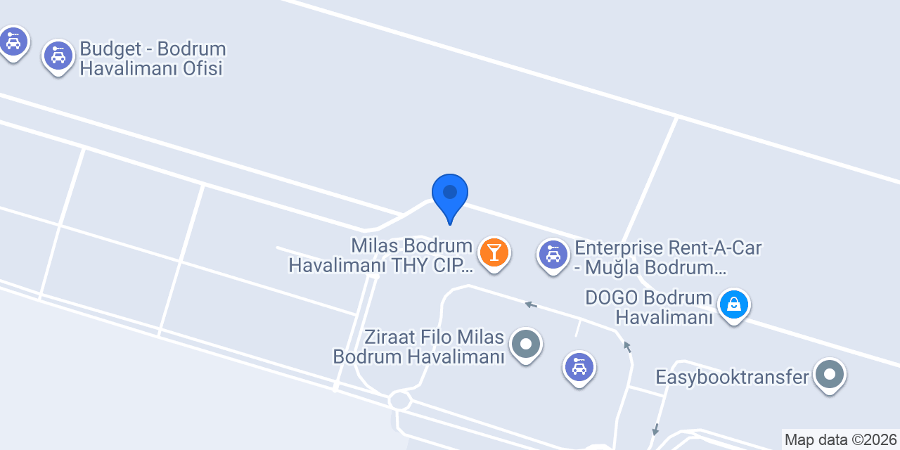 DHMİ MİLAS-BODRUM HAVALİMANI BAŞMÜDÜRLÜĞÜ konumu
