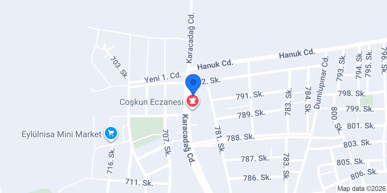 Beyoğlu baklava KÖNEFE SALONU konumu