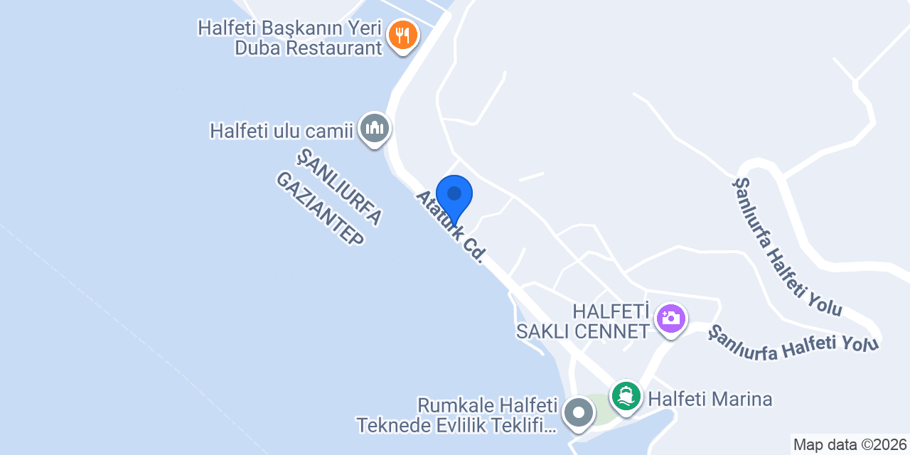Mussa Halfeti’den konumu