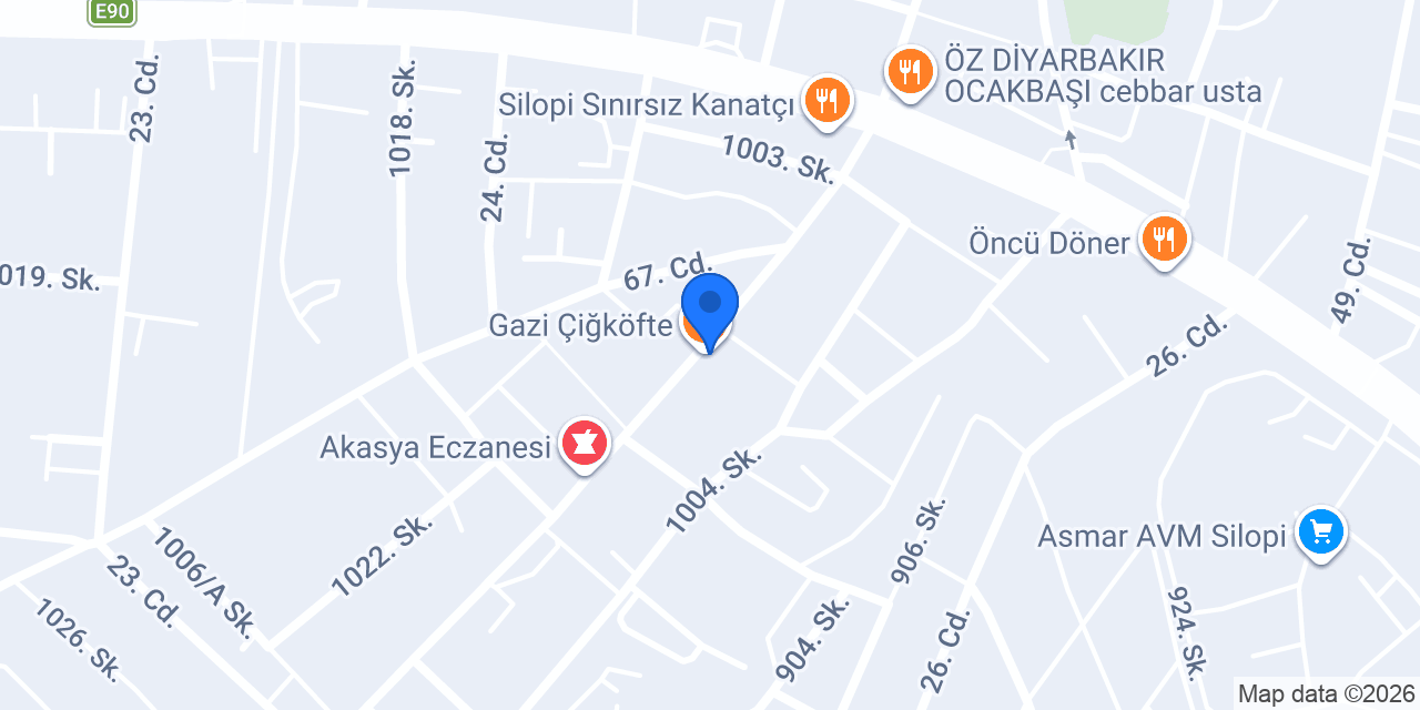 Nefel Mimarlık konumu