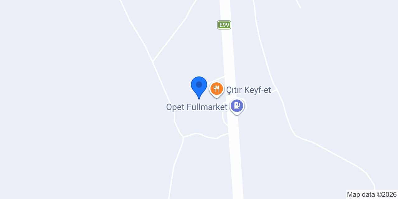 Prime Kır Düğün Salonu konumu