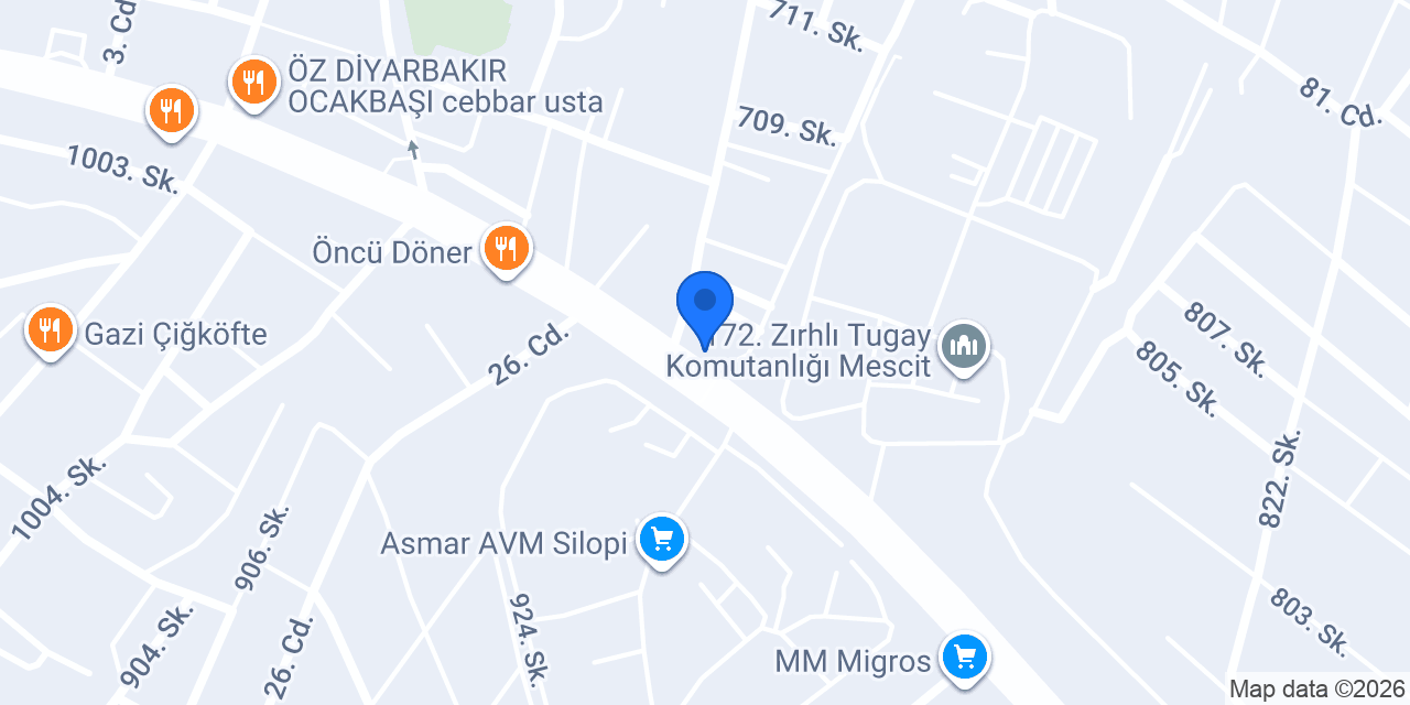 Gürhan Rot Balans konumu