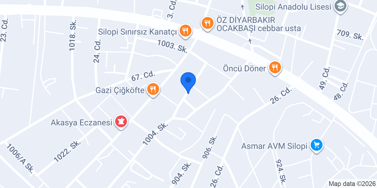 Başak Logistics konumu