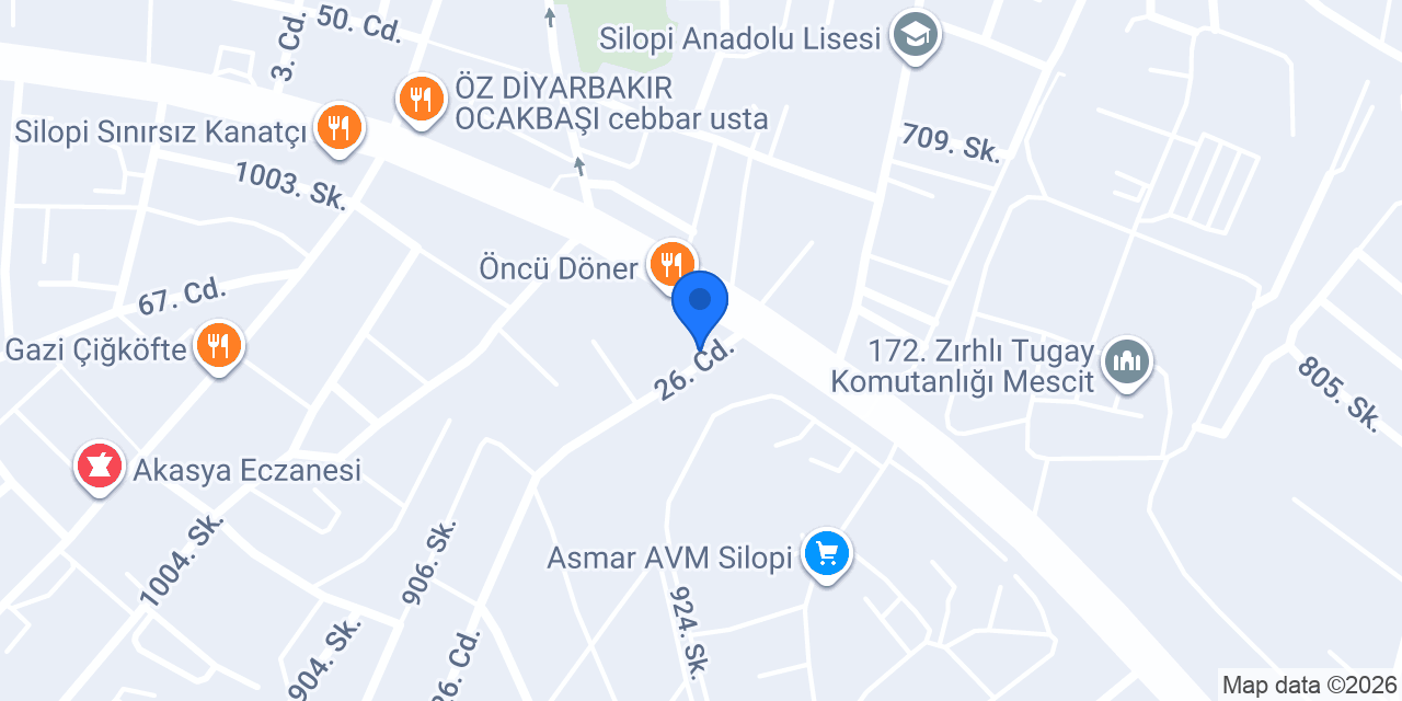 MRT OTO KİRALAMA konumu