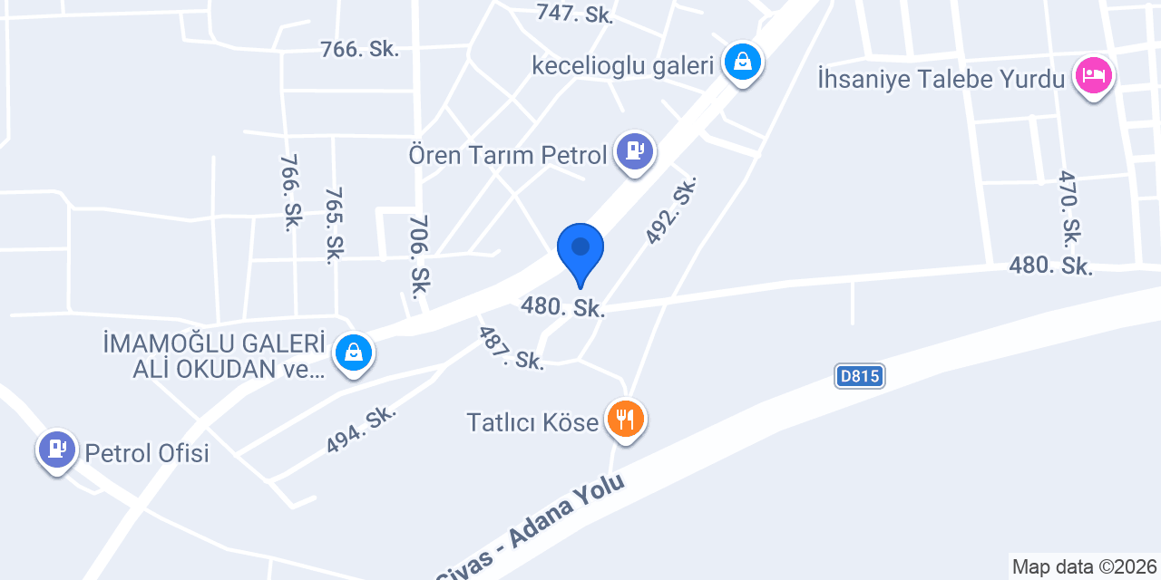 KARDEŞLER KOVANCİLİK konumu