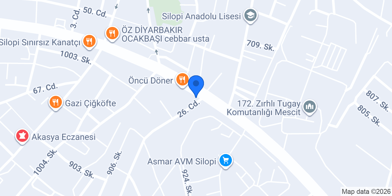 DOĞUKAN RESTAURANT konumu