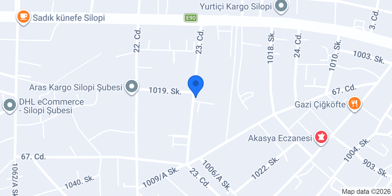 Silopi Meslek Yüksekokulu konumu