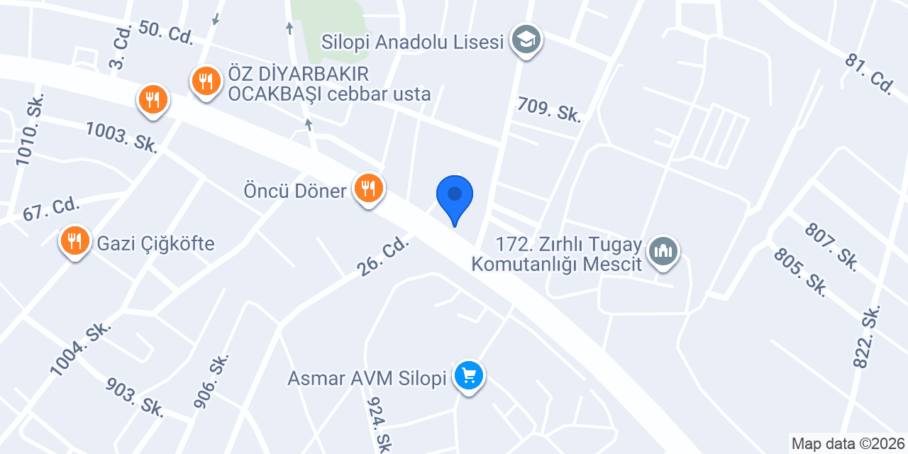 RAMAZANOĞLU OTO LASTİK & BALANS konumu