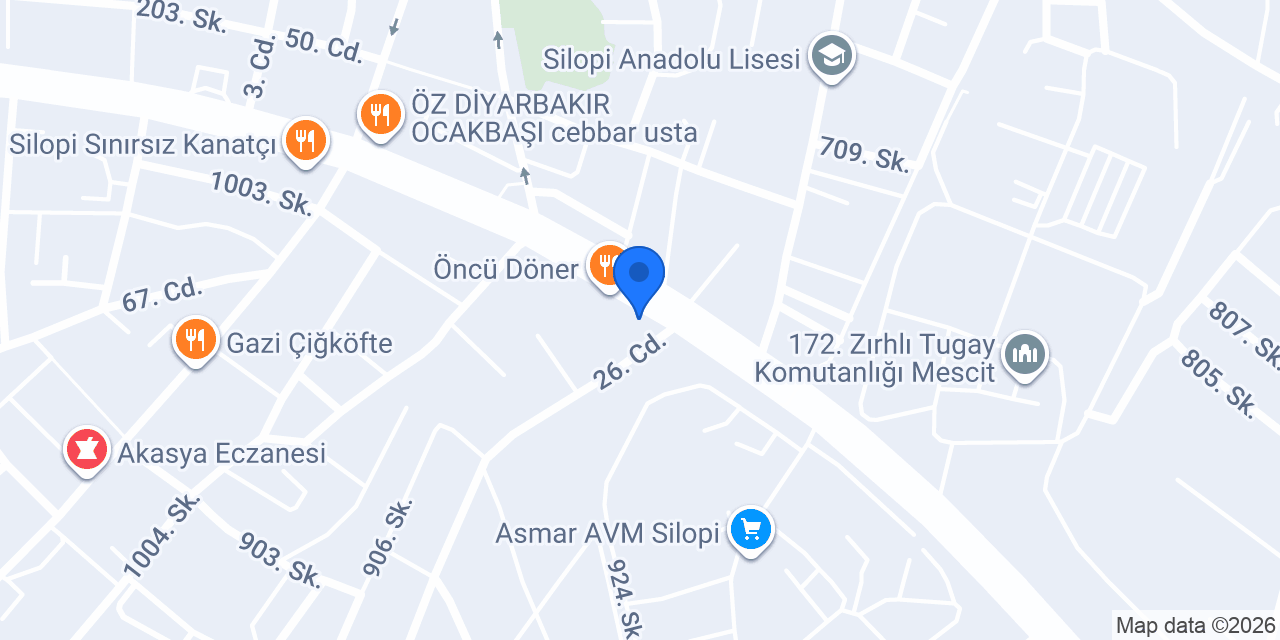 VİP OTO KİRALAMA konumu