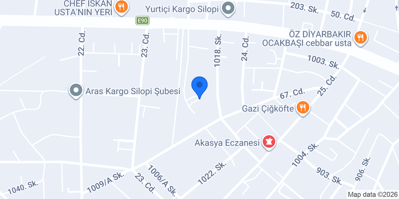 Eren kurye silopi konumu